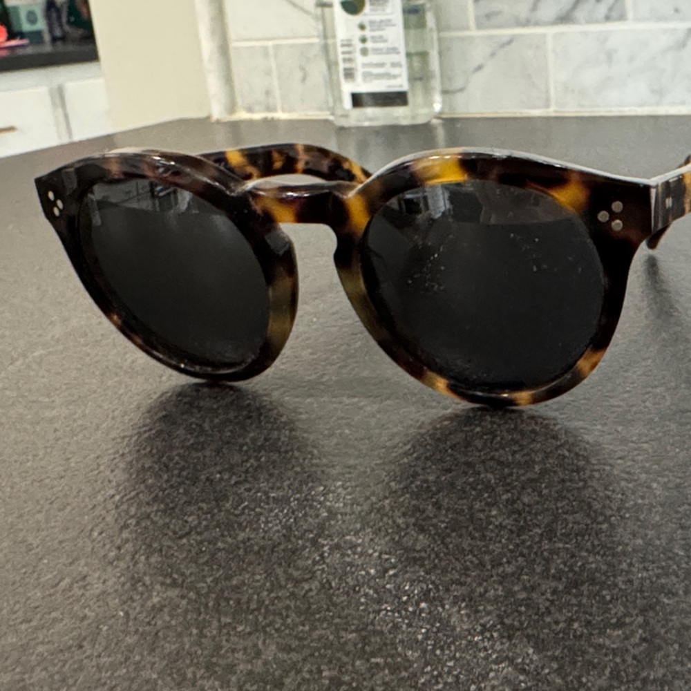Illesteva Tortoise Shell Sunglasses